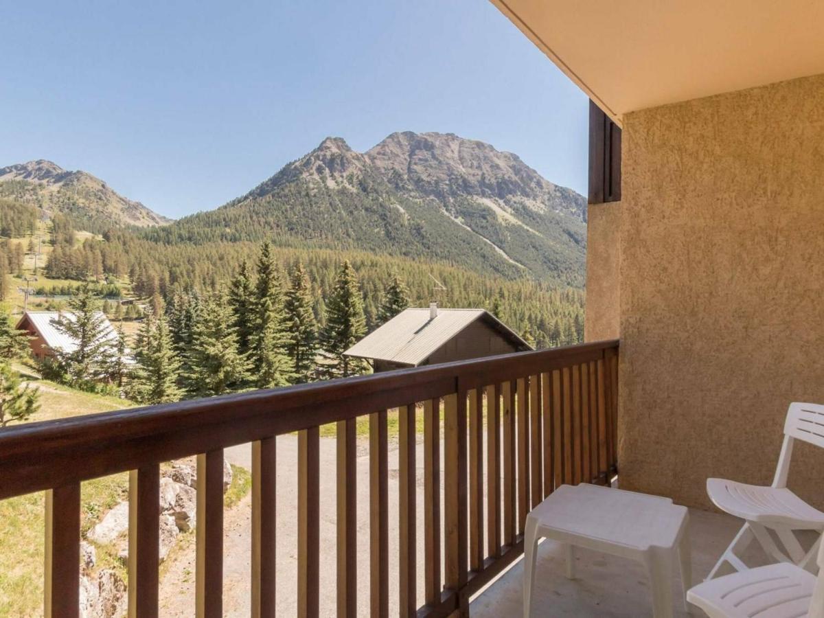 Studio Avec Balcon A Montgenevre, Animaux Acceptes - Fr-1-330D-35 Exteriér fotografie