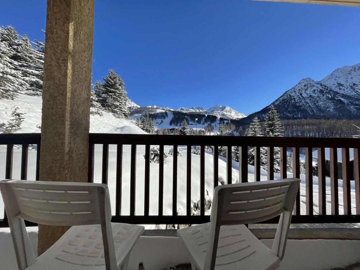 Studio Avec Balcon A Montgenevre, Animaux Acceptes - Fr-1-330D-35 Exteriér fotografie
