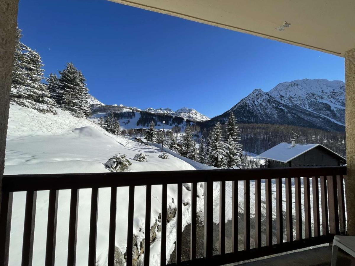 Studio Avec Balcon A Montgenevre, Animaux Acceptes - Fr-1-330D-35 Exteriér fotografie