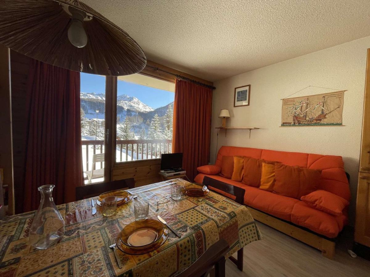 Studio Avec Balcon A Montgenevre, Animaux Acceptes - Fr-1-330D-35 Exteriér fotografie