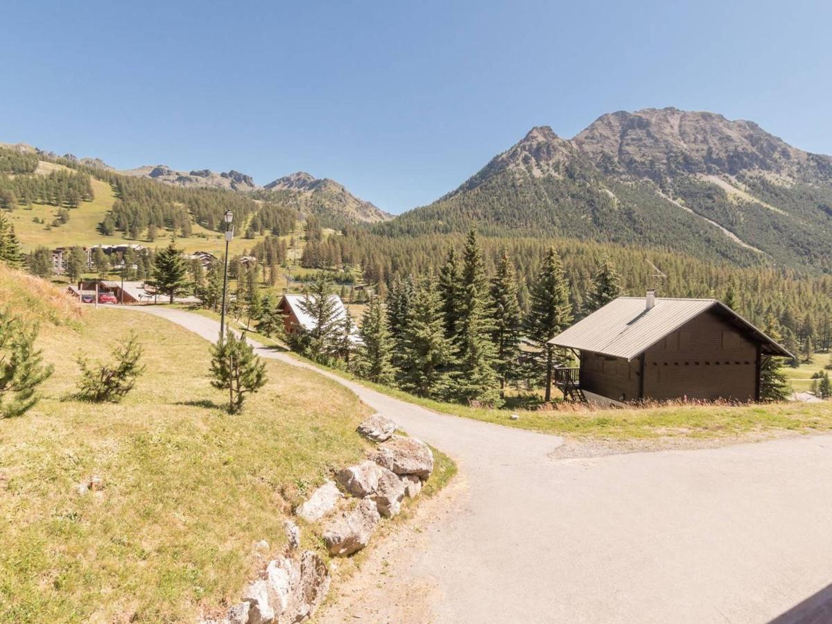Studio Avec Balcon A Montgenevre, Animaux Acceptes - Fr-1-330D-35 Exteriér fotografie